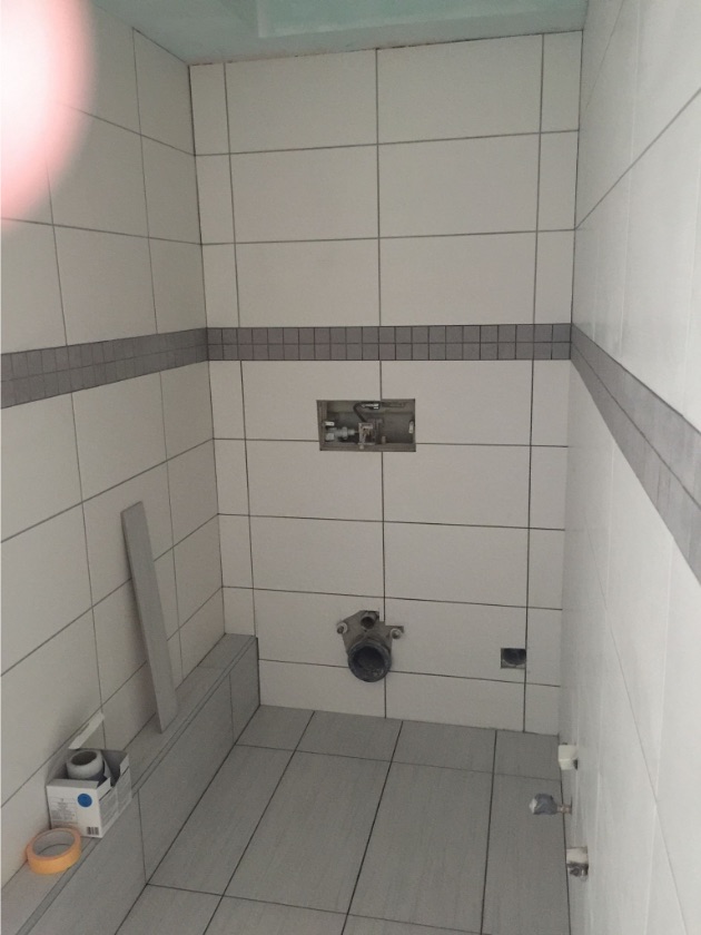 Fliesenarbeiten